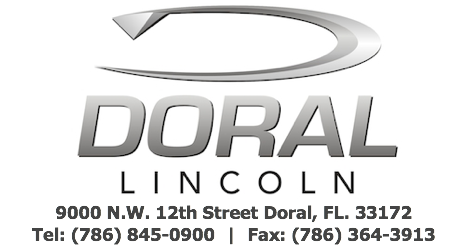 Doral Lincoln Secure Online Credit Card Authorization | Luis Somoano, Owner